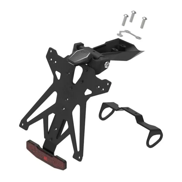 Kit completo portatarga Lightech luce e catadriotto Canada Yamaha R1 2015-2024