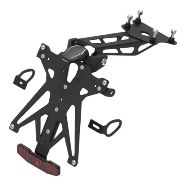 Kit completo portatarga Lightech luce e catadriotto Canada Yamaha MT09 Tracer 900 2015-2020