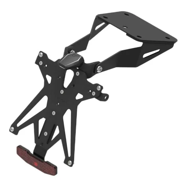 Kit completo portatarga Lightech luce e catadriotto Canada Yamaha R3 2015-2023