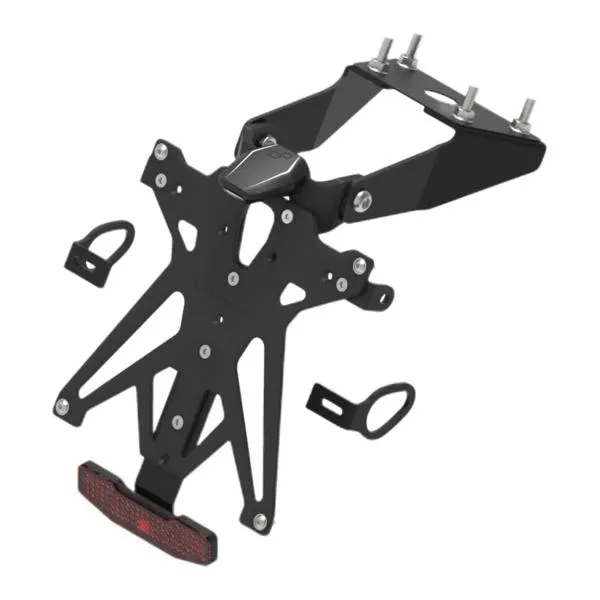 Kit completo portatarga Lightech luce e catadriotto Canada Yamaha MT10 2016-2022