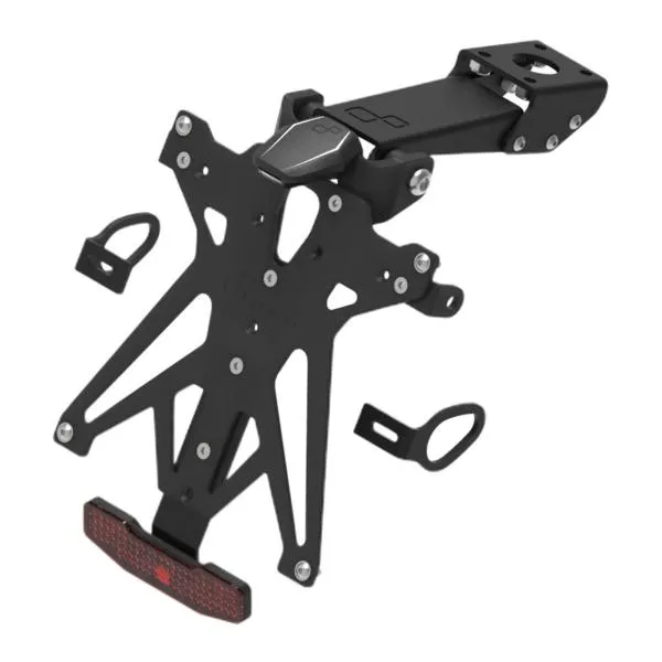 Kit completo portatarga Lightech luce e catadriotto Canada Yamaha R6 2017-2022