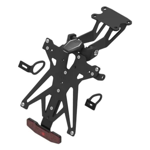 Kit completo portatarga Lightech luce e catadriotto Canada Yamaha MT07 2014-2023