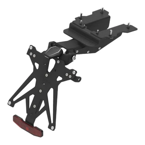 Kit completo portatarga Lightech luce e catadriotto Canada Yamaha Tenere700 2019-2023