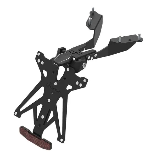 Kit completo portatarga Lightech luce e catadriotto Canada Yamaha Tmax 560 2022-2024