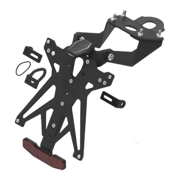 Kit completo portatarga Lightech luce e catadriotto Canada Yamaha MT10 2023-2024