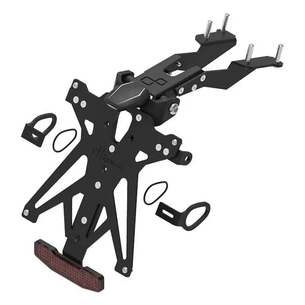 Kit completo portatarga Lightech luce e catadriotto Canada Yamaha Tracer 7GT 2020-2023