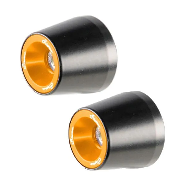 Contrappesi manubrio alluminio Lightech Serie 200 oro Ducati Streetfighter V4 2023-2024