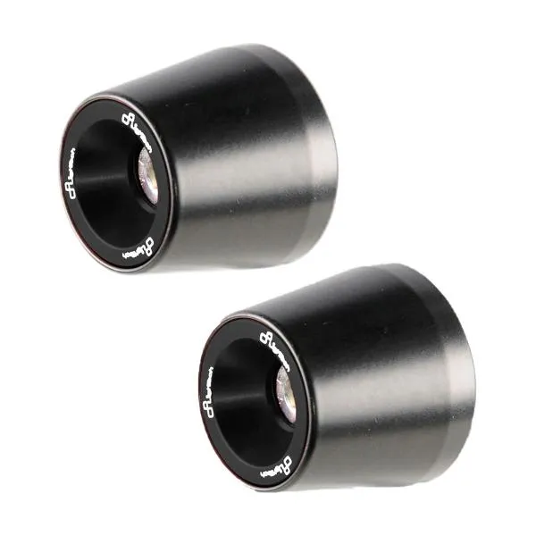 Contrappesi manubrio alluminio Lightech Serie 200 nero BMW S1000RR 2019-2024