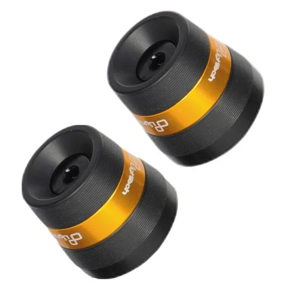 Contrappesi manubrio alluminio Lightech Serie 300 oro KTM Duke 390 2017-2021