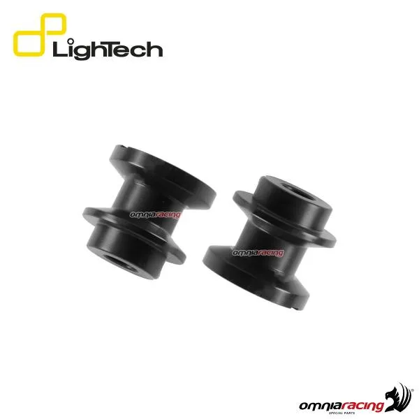 Supporti per cavalletto Lightech in ergal M6 nottolini per Yamaha / Aprilia / Triumph / Panigale 899