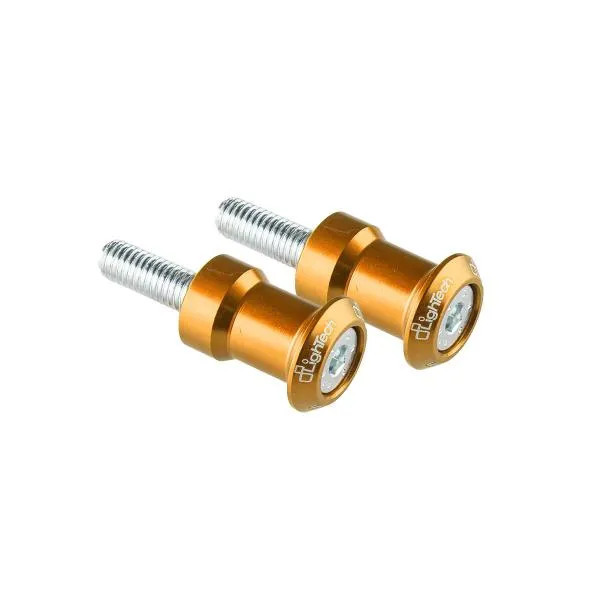 Supporti per cavalletto Lightech M6 ergal oro