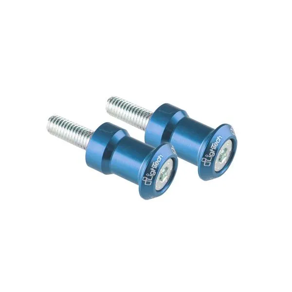 Supporti per cavalletto Lightech M8 ergal blu cobalto