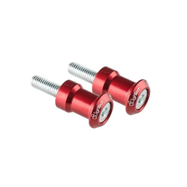 Supporti per cavalletto Lightech M8 ergal rosso