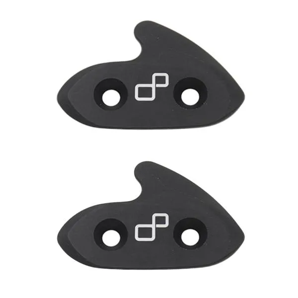 Coppia tappi specchio Lightech alluminio nero Yamaha R1 2015-2019