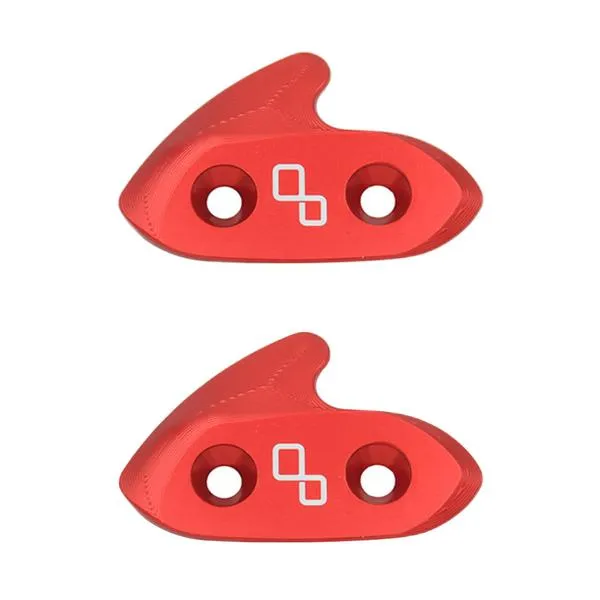 Coppia tappi specchio Lightech alluminio rosso Yamaha R1 2015-2019