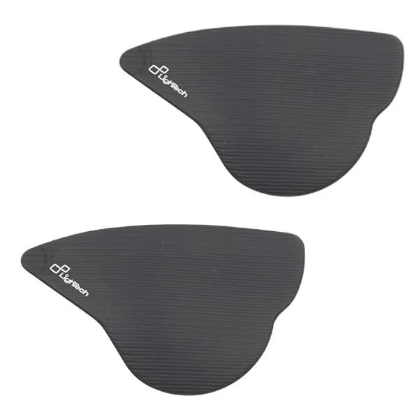 Coppia tappi specchio Lightech alluminio nero Yamaha R6 2017-2023