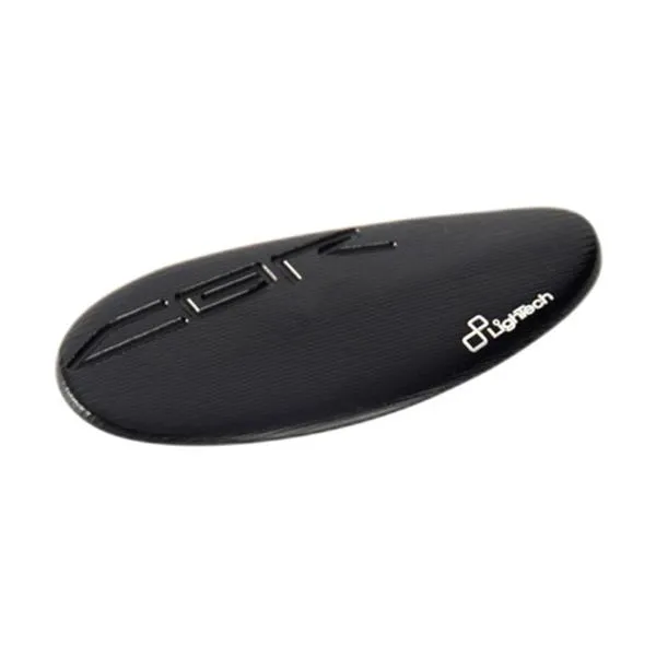 Coppia tappi specchietti retrovisori Lightech in ergal colore nero per Honda CBR1000RR-R 2020>