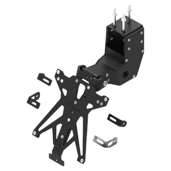 Portatarga Lightech regolabile Corea Aprilia Dorsoduro 900 2018-2020