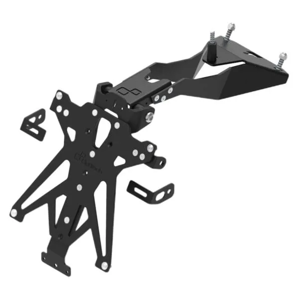 Portatarga Lightech regolabile Canada Aprilia RSV4 1100 Factory 2021-2024