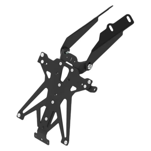 Portatarga Lightech regolabile Germania Ducati Hypermotard 1100 2007-2012