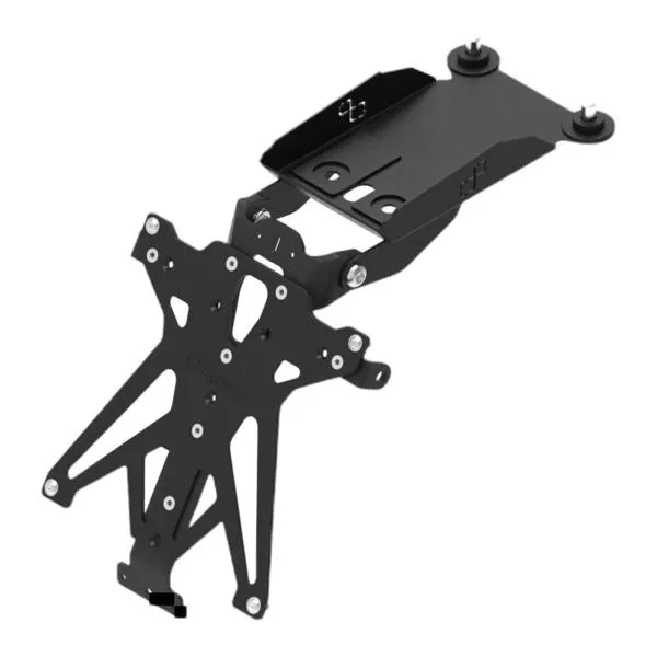 Portatarga Lightech regolabile Spagna Ducati Hypermotard 821 2013-2015