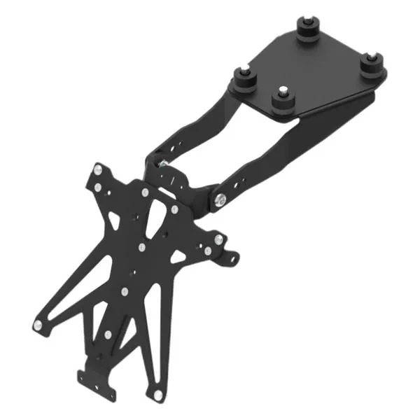 Portatarga Lightech regolabile Spagna Ducati Monster 1200S 2017-2021