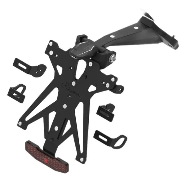 Portatarga Lightech regolabile Corea Ducati Panigale V4 2018-2024