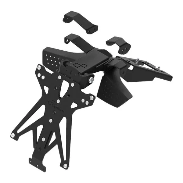 Portatarga Lightech regolabile Francia Ducati Hypermotard 950 2019-2023