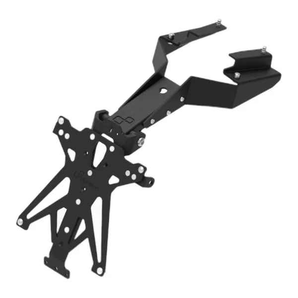 Portatarga Lightech regolabile Giappone Fantic Caballero 125/250/500 scrambler-rally 2019-2020