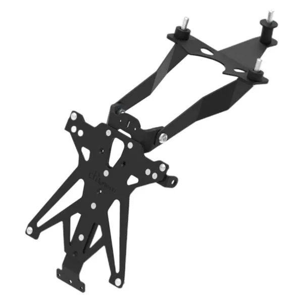 Portatarga Lightech regolabile Giappone Fantic Caballero 125/250/500 Flat Track 2019-2022