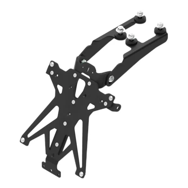 Portatarga Lightech regolabile Germania Honda CBR600F 2011-2013