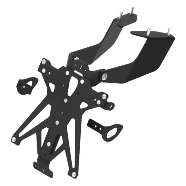 Portatarga Lightech regolabile Spagna Honda Integra 750 2016-2018