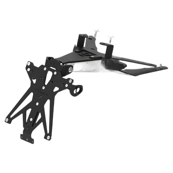 Portatarga Lightech regolabile Germania Honda Xadv 750 2017-2020