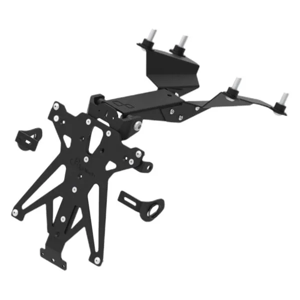 Portatarga Lightech regolabile Canada Honda CB650R 2019-2020