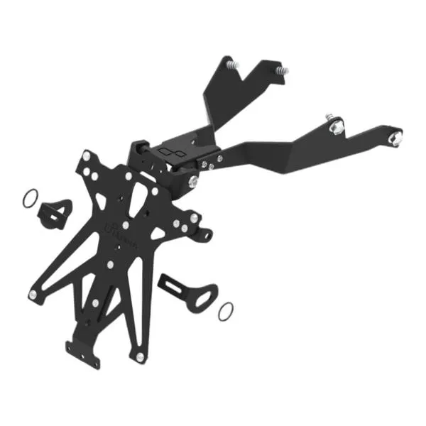 Portatarga Lightech regolabile Francia Honda CB650R 2021-2022