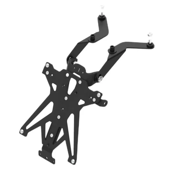 Portatarga Lightech regolabile Canada Kawasaki Z1000 2007-2009