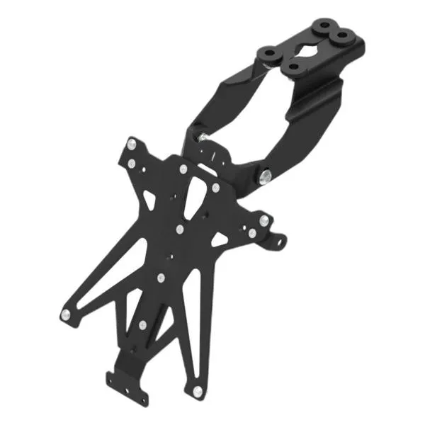 Portatarga Lightech regolabile Spagna Kawasaki Z1000 2010-2013