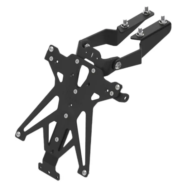 Portatarga Lightech regolabile Giappone Kawasaki Z1000 2014-2019