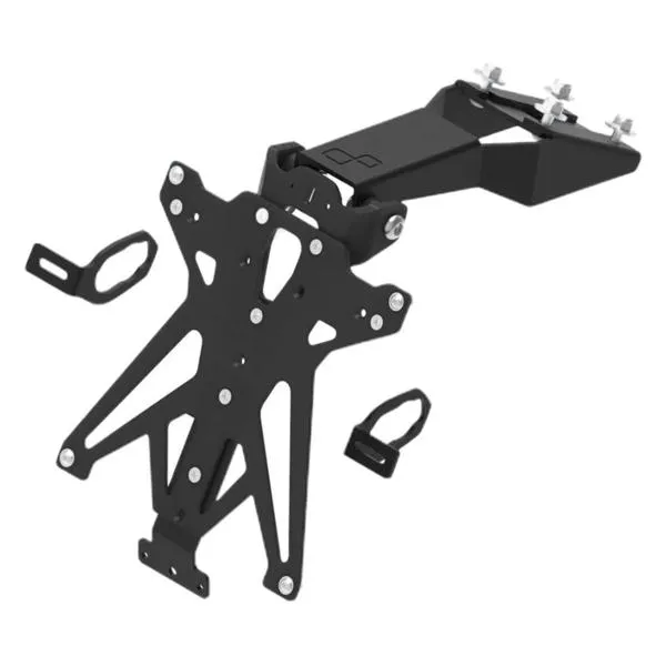 Portatarga Lightech regolabile Italia Kawasaki Ninja 650 2017-2022