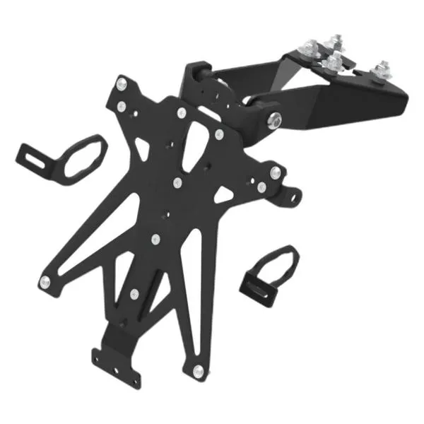 Portatarga Lightech regolabile Giappone Kawasaki Ninja 400 2018-2023