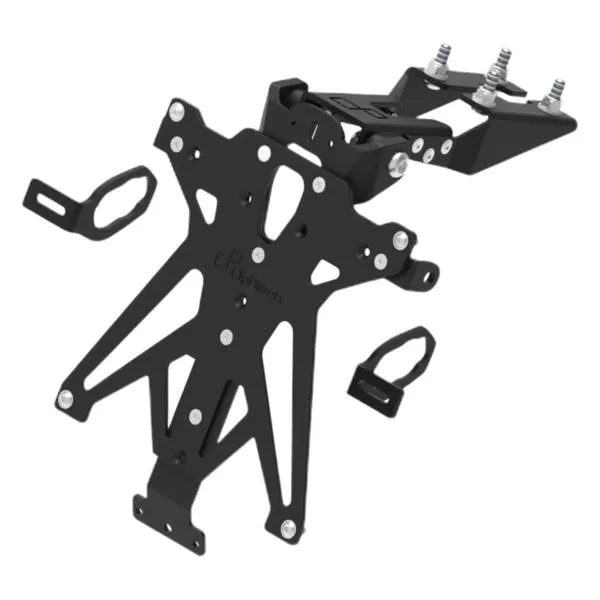 Portatarga Lightech regolabile Francia Kawasaki ZX636 2019-2024