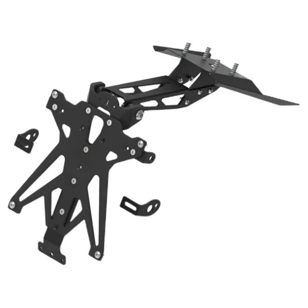 Portatarga Lightech regolabile Corea Ktm Duke 125 2017-2023