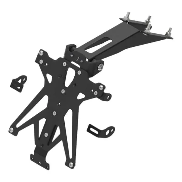 Portatarga Lightech regolabile Spagna Ktm RC125 2017-2019