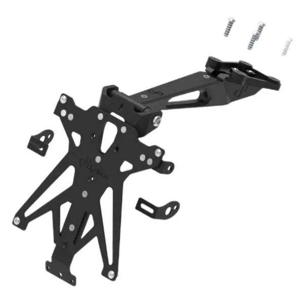 Portatarga Lightech regolabile Francia Ktm SuperDuke 1290R 2020-2023