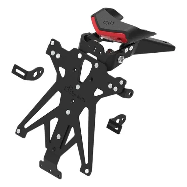 Portatarga Lightech regolabile Francia Ktm Duke 790 2018-2024