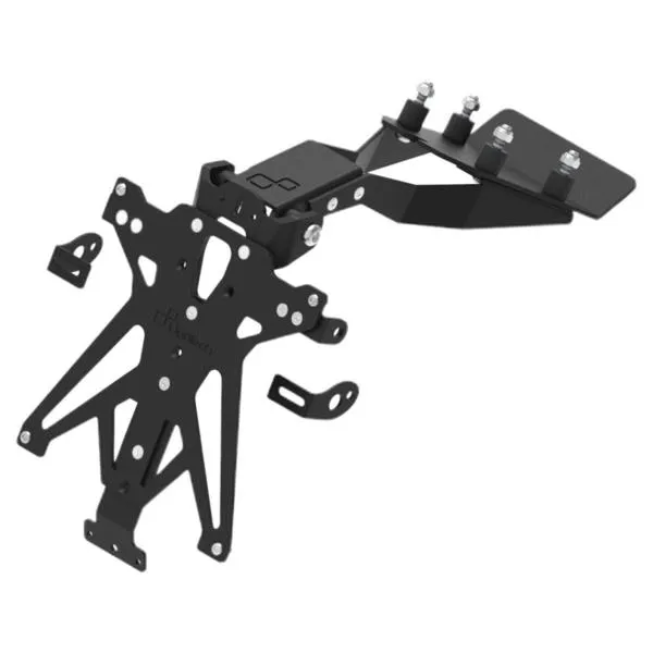 Portatarga Lightech regolabile Spagna Ktm Duke 125 2024