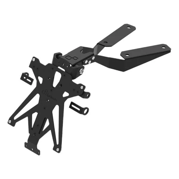 Portatarga Lightech regolabile Francia Morini Seiemmezzo STR 2023