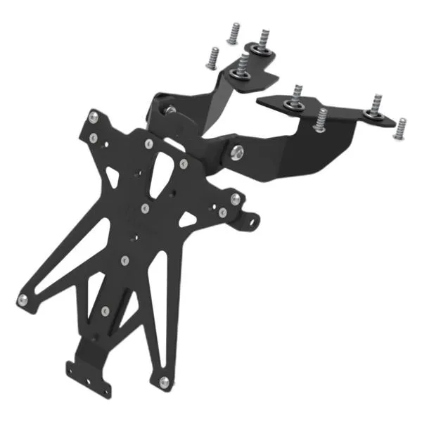 Portatarga Lightech regolabile Corea Suzuki SV650 2016-2018