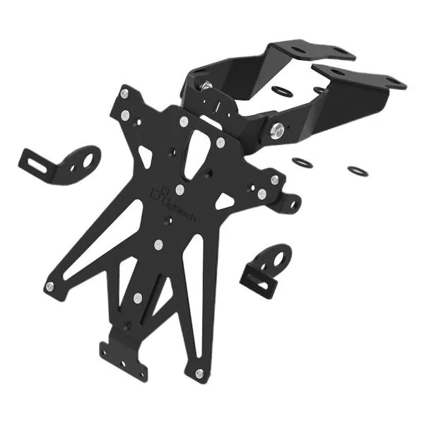 Portatarga Lightech regolabile Francia Suzuki GSXS1000 2021-2022