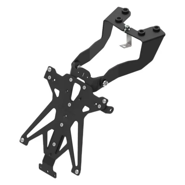 Portatarga Lightech regolabile Giappone Triumph Speed Triple 1050 2011-2015